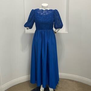 Mike Benet Formal Special Occasion Gown Vintage 80’s